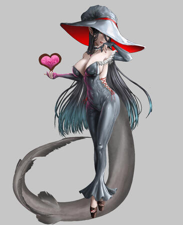 Sea Witch concept 2025