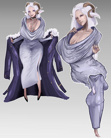 Goat Lady 'Merei' 2025