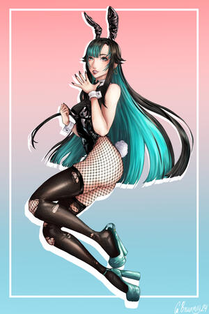 Fresh Tango Flor fanart