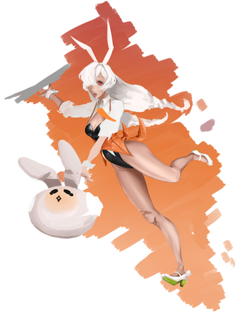 Fate Trigger Kira fan skin